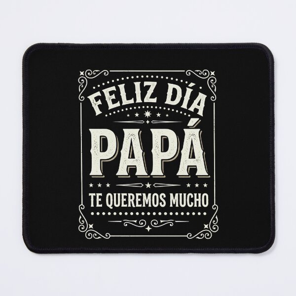 Item preview, Feliz Dia Papa Shirt. Spanish Dad Tee, Te Queremos Mucho Father’s Day Gift, Latino Papa T-Shirt for Dad designed and sold by THREE LITTLE BEANS.