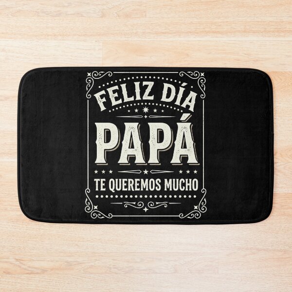Item preview, Feliz Dia Papa Shirt. Spanish Dad Tee, Te Queremos Mucho Father’s Day Gift, Latino Papa T-Shirt for Dad designed and sold by THREE LITTLE BEANS.