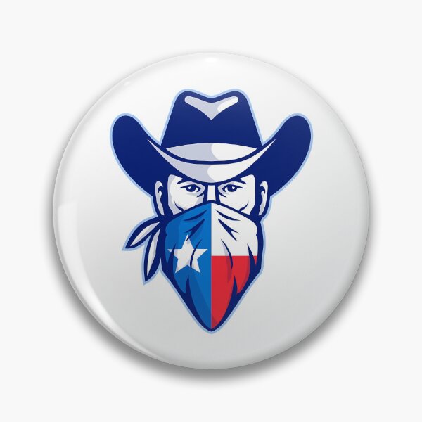 Item preview, Texan Bandit Taxas Flag Bandana Mascot designed and sold by Aehausman.