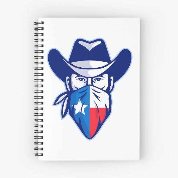 Item preview, Texan Bandit Taxas Flag Bandana Mascot designed and sold by Aehausman.
