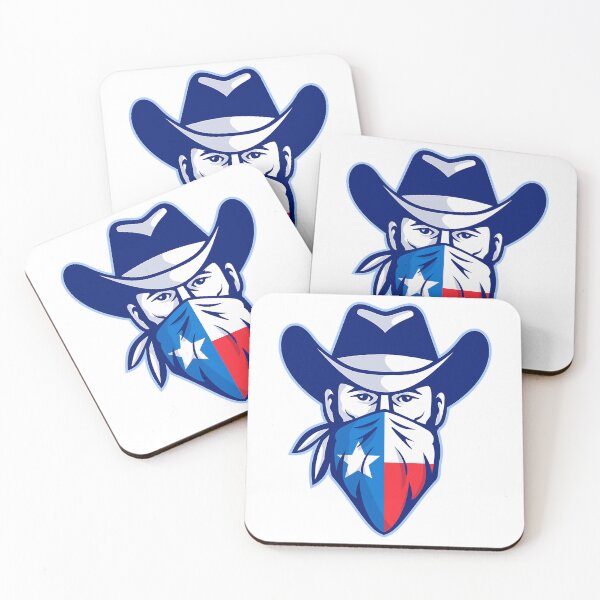 Item preview, Texan Bandit Taxas Flag Bandana Mascot designed and sold by Aehausman.
