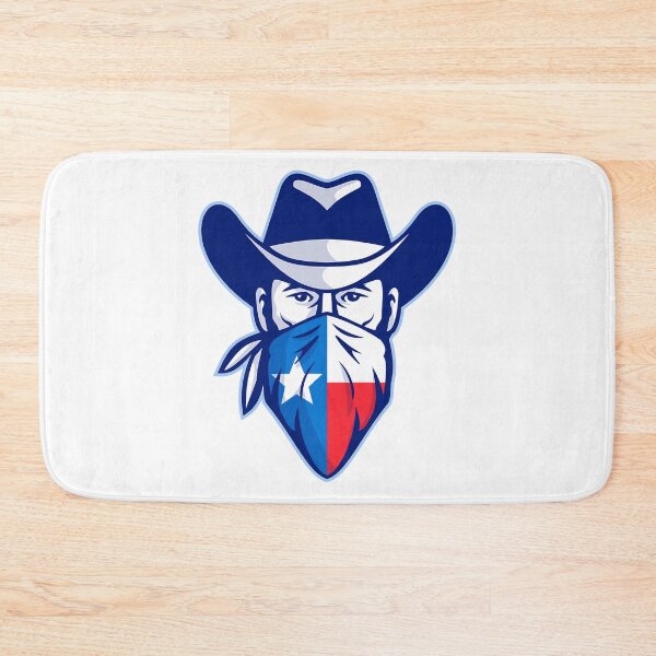 Item preview, Texan Bandit Taxas Flag Bandana Mascot designed and sold by Aehausman.