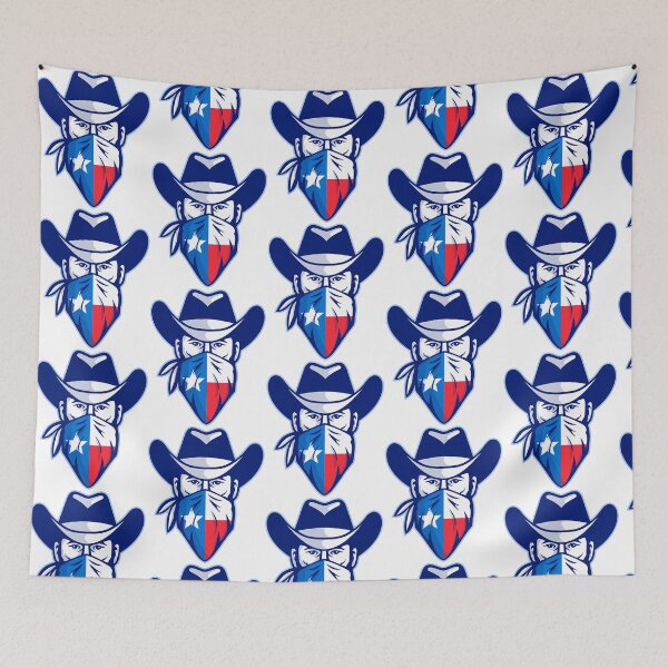 Item preview, Texan Bandit Taxas Flag Bandana Mascot designed and sold by Aehausman.
