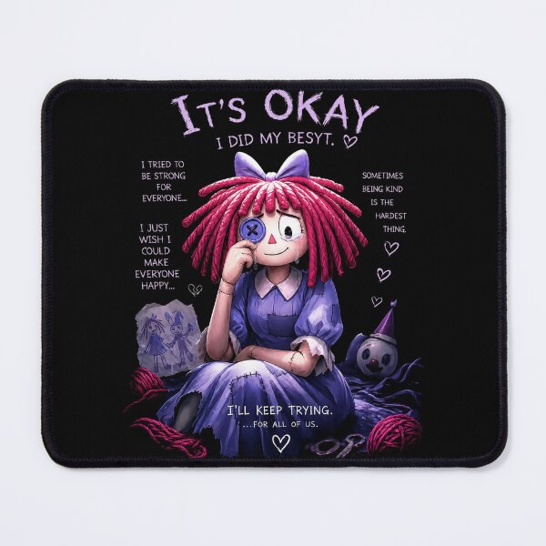 Item preview, The Amazing Digital Circus designed and sold by MoodPuppyLab.
