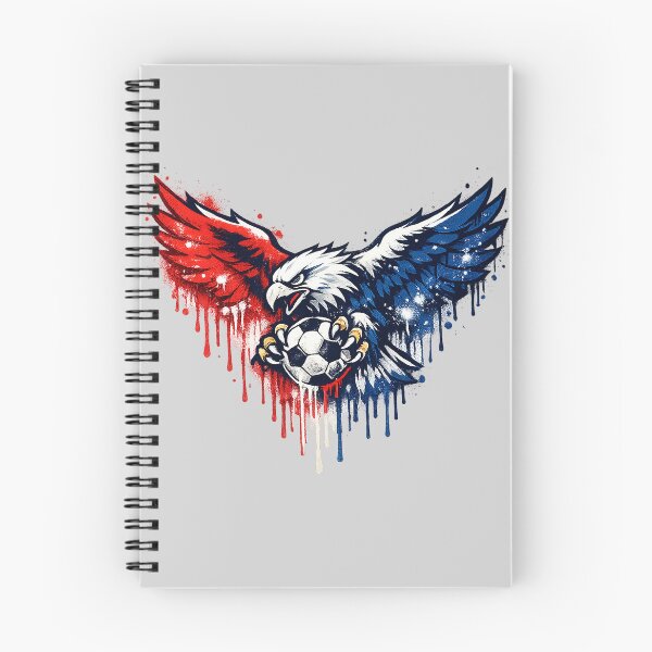 Item preview, Graffiti Tricolor Eagle Soccer Street Art designed and sold by slikar.