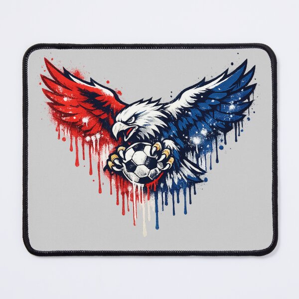Item preview, Graffiti Tricolor Eagle Soccer Street Art designed and sold by slikar.