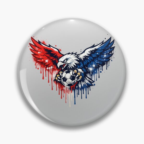 Item preview, Graffiti Tricolor Eagle Soccer Street Art designed and sold by slikar.