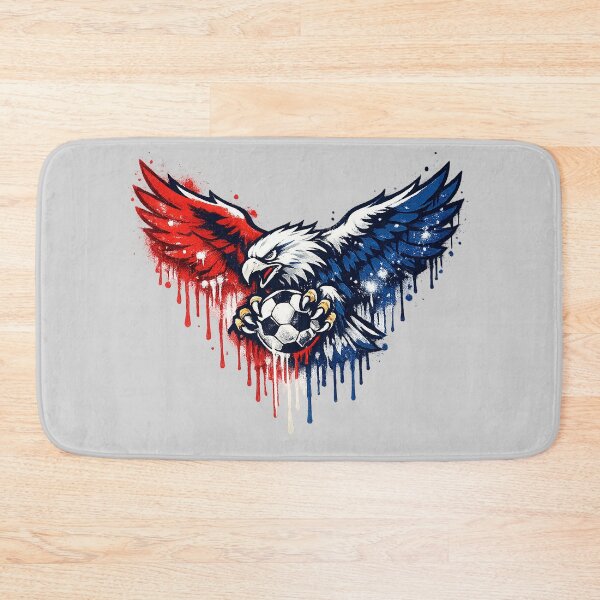 Item preview, Graffiti Tricolor Eagle Soccer Street Art designed and sold by slikar.