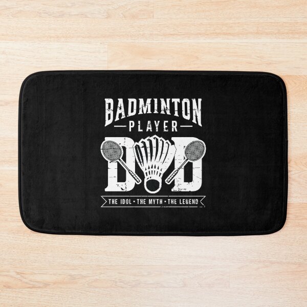 Item preview, Badminton Player Dad The Idol The Badminton Coach designed and sold by tshirtconcepts.
