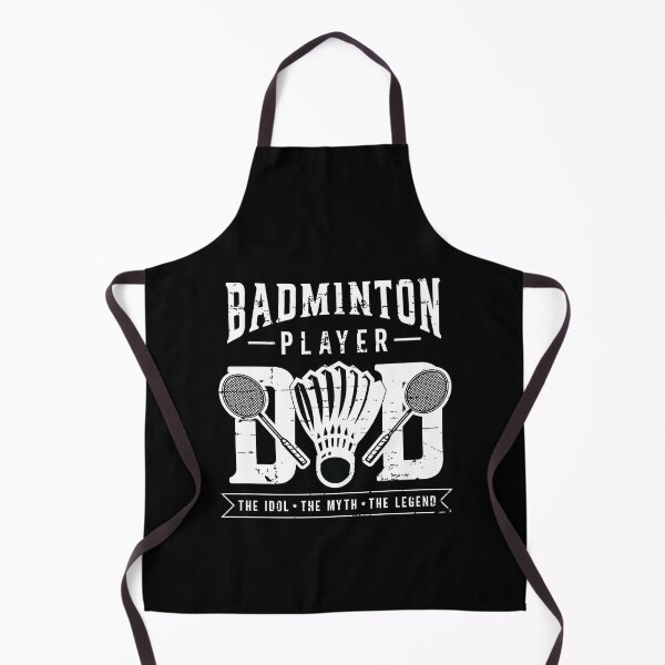 Item preview, Badminton Player Dad The Idol The Badminton Coach designed and sold by tshirtconcepts.