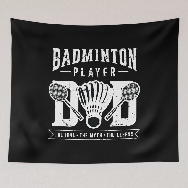 Item preview, Badminton Player Dad The Idol The Badminton Coach designed and sold by tshirtconcepts.
