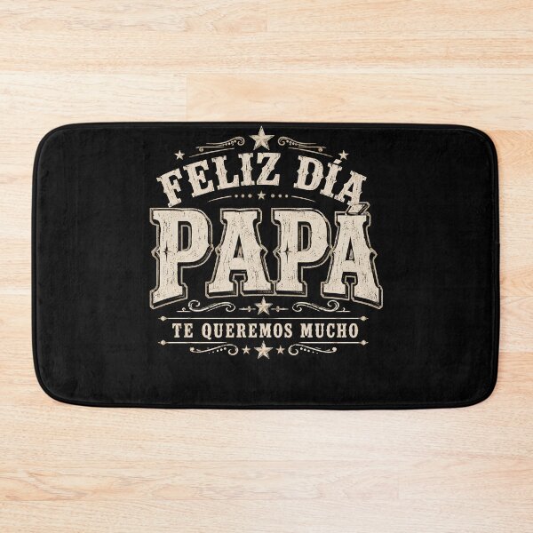 Item preview, Feliz Dia Papa Shirt. Spanish Dad Tee, Te Queremos Mucho Father’s Day Gift, Latino Papa T-Shirt for Dad designed and sold by THREE LITTLE BEANS.