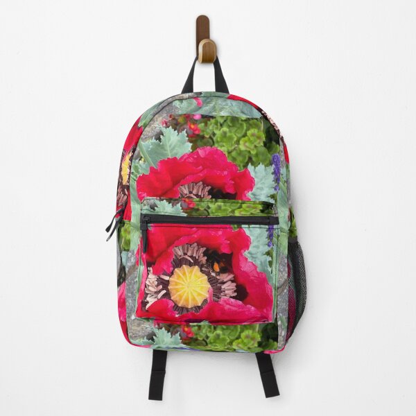 Item preview, poppy and bee designed and sold by Antz Designs.