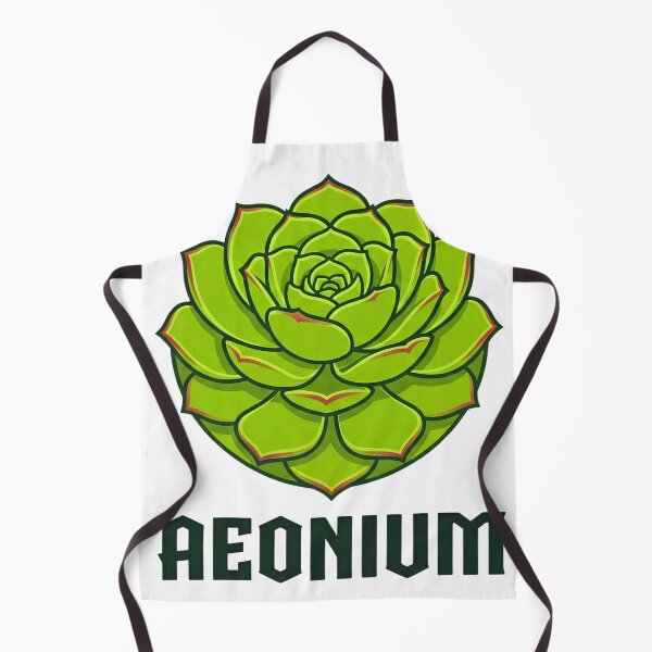 Item preview, Minimalist Aeonium Nobile Succulent Botanical Geometric Logo designed and sold by GreenDivisionJP.