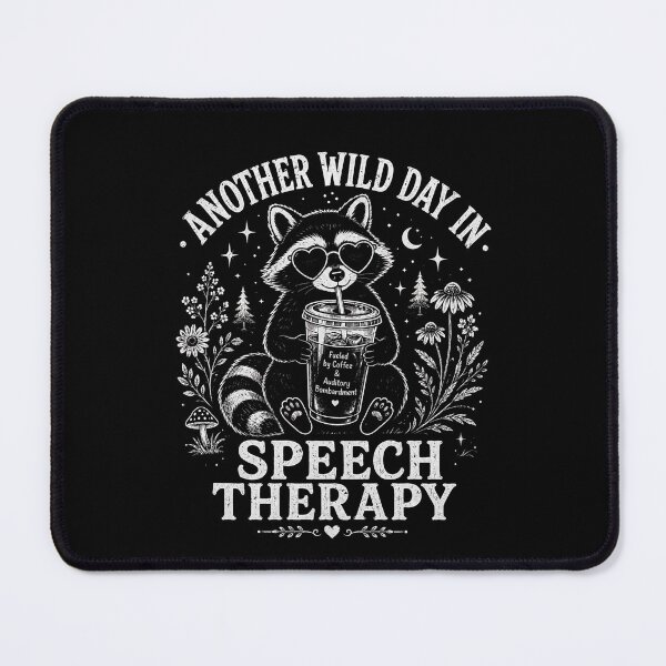 Item preview, speech therapist tshirt, funny speech therapy tee, speech therapist humor, matching shirts therapist Slp designed and sold by THREE LITTLE BEANS.