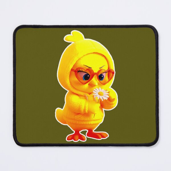 Item preview, Cute Chick Vibes – Adorable Baby Chick Stickers & Kawaii Art designed and sold by Cyber-ART-Studio.