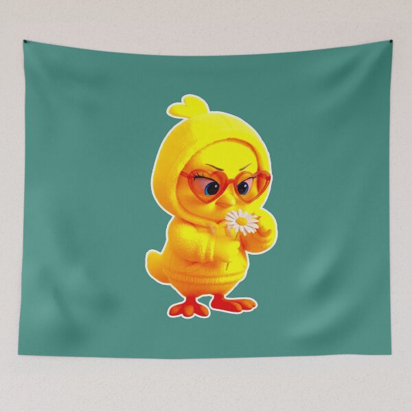 Item preview, Cute Chick Vibes – Adorable Baby Chick Stickers & Kawaii Art designed and sold by Cyber-ART-Studio.