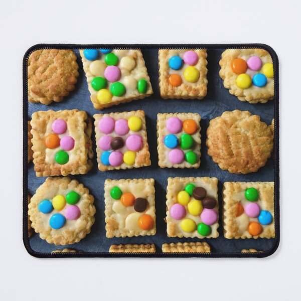 Item preview, Cute Candy Topped Chocolate Chip Cookies  designed and sold by CatandTea.