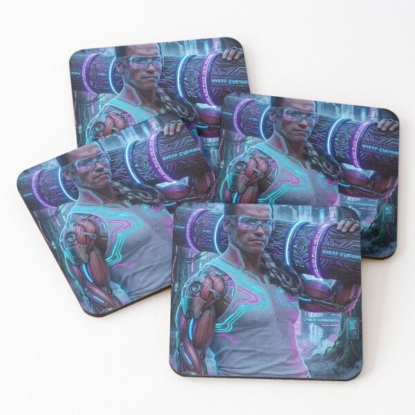 Item preview, Cyberpunk Arnold Cybernetic Glasses Log Carry designed and sold by PowerArtUa.