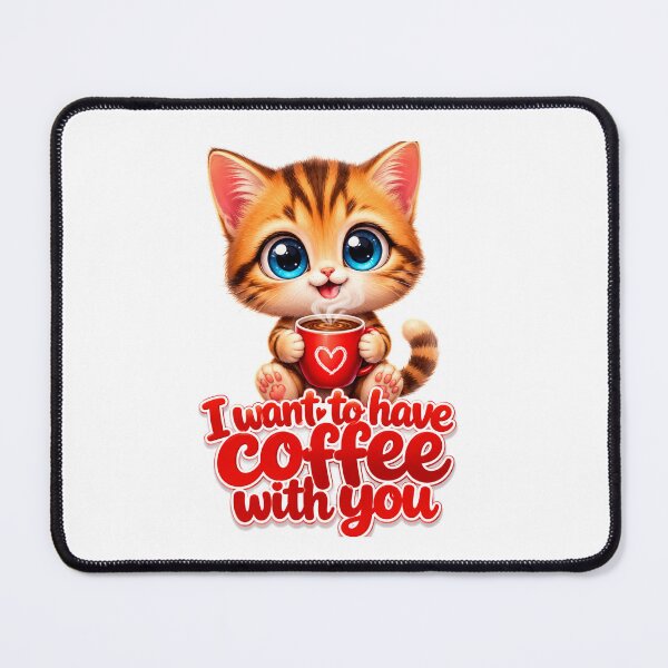 Item preview, Koffee and my cat designed and sold by TomDob.