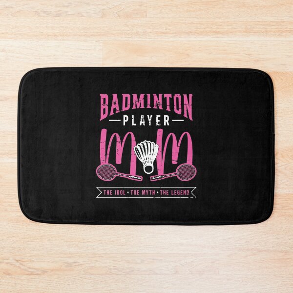 Item preview, Badminton Player Mom The Idol Loves Badminton designed and sold by tshirtconcepts.