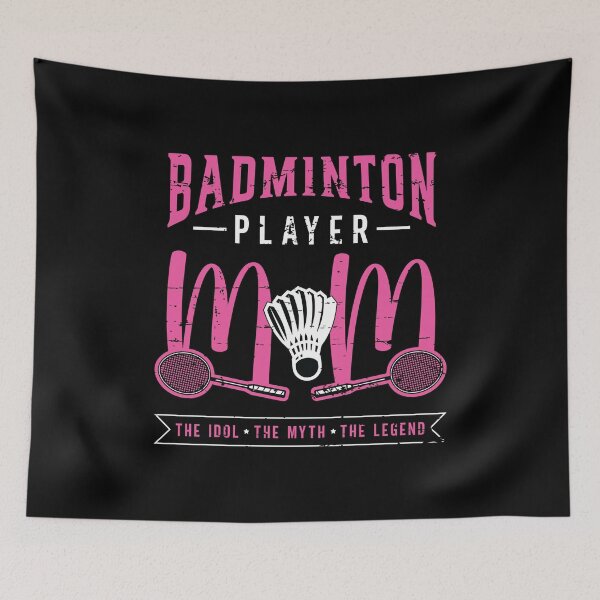 Item preview, Badminton Player Mom The Idol Loves Badminton designed and sold by tshirtconcepts.