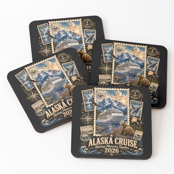 Item preview, Alaska Cruise shirt,Alaska Cruise Shirt, 2026 Alaska Cruise T-Shirts, Cruisin to Alaska, Matching Family Cruise designed and sold by THREE LITTLE BEANS.