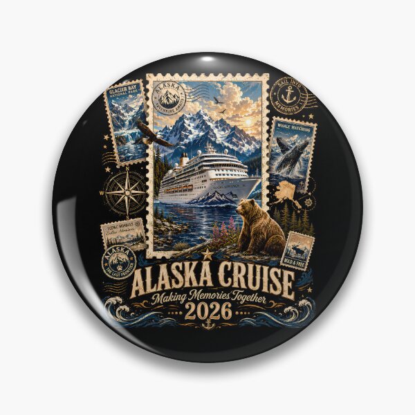 Item preview, Alaska Cruise shirt,Alaska Cruise Shirt, 2026 Alaska Cruise T-Shirts, Cruisin to Alaska, Matching Family Cruise designed and sold by THREE LITTLE BEANS.