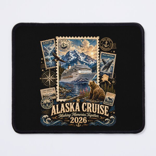 Item preview, Alaska Cruise shirt,Alaska Cruise Shirt, 2026 Alaska Cruise T-Shirts, Cruisin to Alaska, Matching Family Cruise designed and sold by THREE LITTLE BEANS.