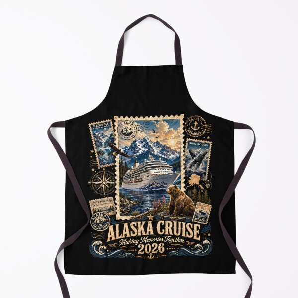 Item preview, Alaska Cruise shirt,Alaska Cruise Shirt, 2026 Alaska Cruise T-Shirts, Cruisin to Alaska, Matching Family Cruise designed and sold by THREE LITTLE BEANS.