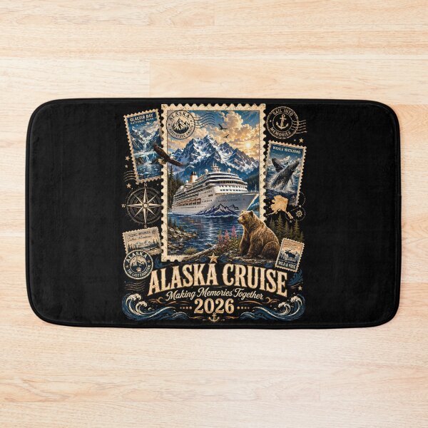 Item preview, Alaska Cruise shirt,Alaska Cruise Shirt, 2026 Alaska Cruise T-Shirts, Cruisin to Alaska, Matching Family Cruise designed and sold by THREE LITTLE BEANS.