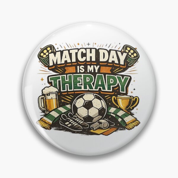 Item preview, Match Day Football Therapy Design designed and sold by Bloom & Charm Studio.
