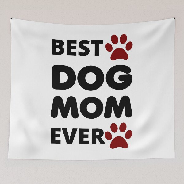 Item preview, Best dog mom ever designed and sold by rehatschek.