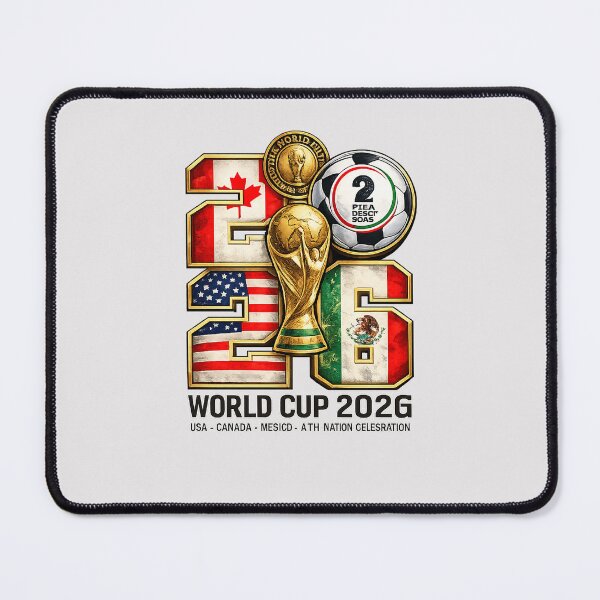 Item preview, 2026 Soccer Global Tournament – USA Canada Mexico Host Nations designed and sold by CreativeNest Prints.