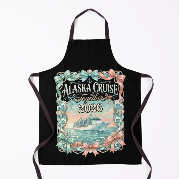Item preview, Alaska Cruise shirt,Alaska Cruise Shirt, 2026 Alaska Cruise T-Shirts, Cruisin to Alaska, Matching Family Cruise designed and sold by THREE LITTLE BEANS.