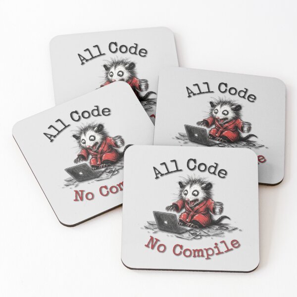 Item preview, All Code No Compile designed and sold by Aise06.