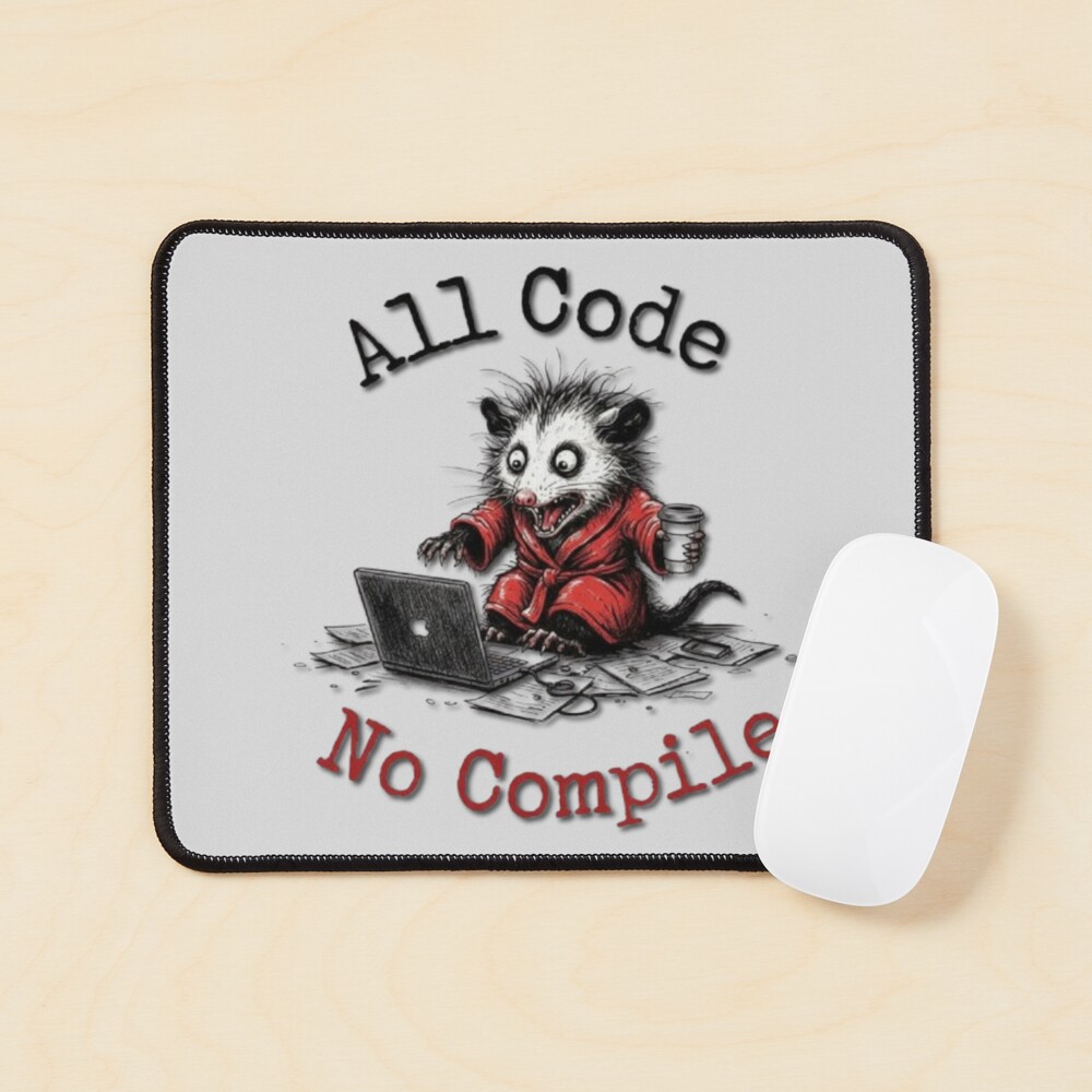 Item preview, Mouse Pad designed and sold by Aise06.