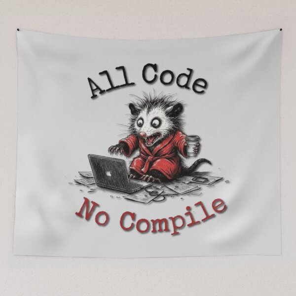 Item preview, All Code No Compile designed and sold by Aise06.