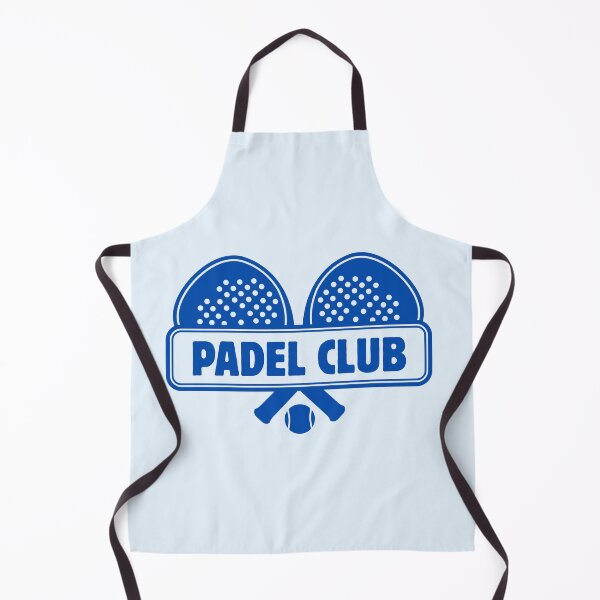 Item preview, Padel Club Logo, Crossed Padel Rackets & Ball Sports Design designed and sold by Rocklights.