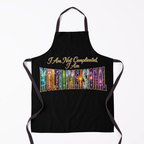 Item preview, I'm Not Complicated, I'm Multidimensional designed and sold by HeyFajnaLinja.