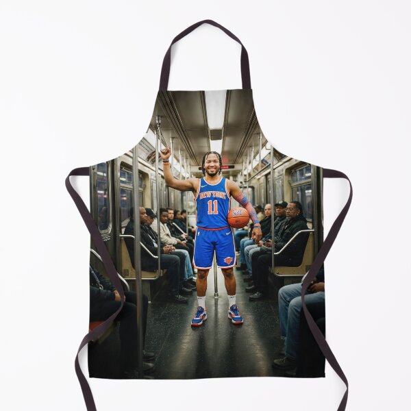 Item preview, Jalen Brunson Riding NYC Subway designed and sold by Home Decor Art.