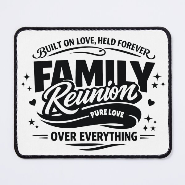 Item preview, Family Reunion 2026 Family Over Everything Quote Reunion Party designed and sold by Thread&Fable.