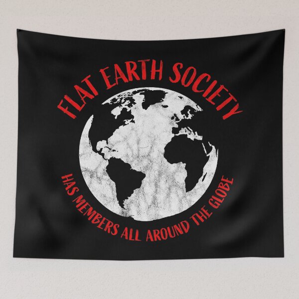 Item preview, Myth of the Flat Earth designed and sold by RAWWR.