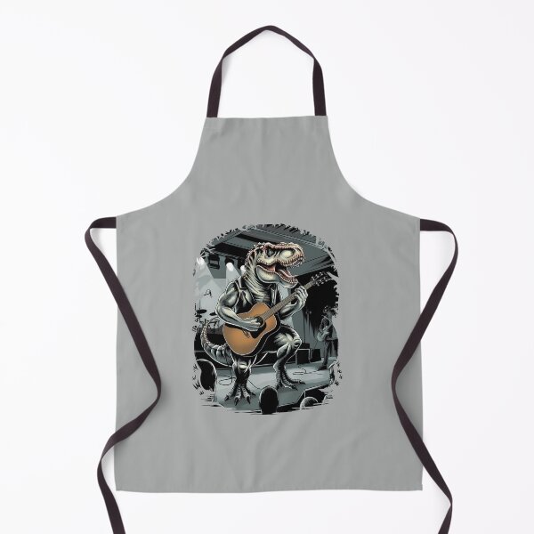 Item preview, T-Rex z Gitarą Akustyczną - International Music Day designed and sold by Art-Arcade6.