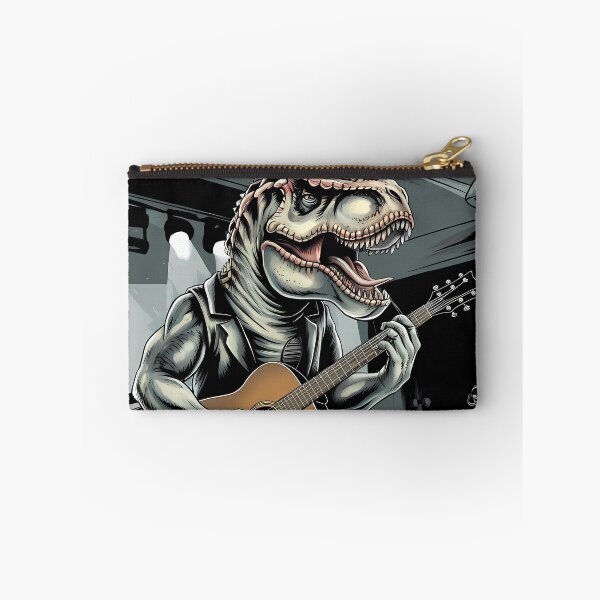 Item preview, T-Rex z Gitarą Akustyczną  - International Music Day designed and sold by Art-Arcade6.