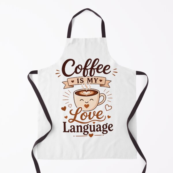 Item preview, Coffee Is My Love Language Cute Coffee Lover Gift designed and sold by INVITOARTE.