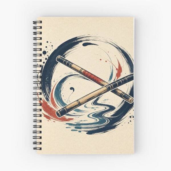 Item preview, Stick Flow Martial Arts Training Art designed and sold by FlowDojoArt.