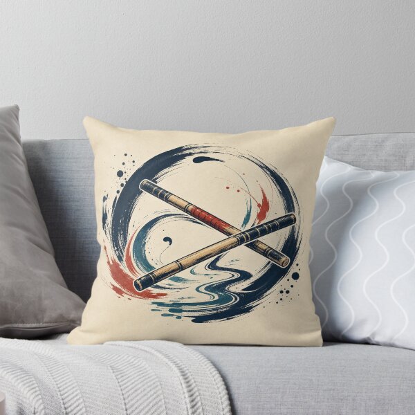 Item preview, Stick Flow Martial Arts Training Art designed and sold by FlowDojoArt.