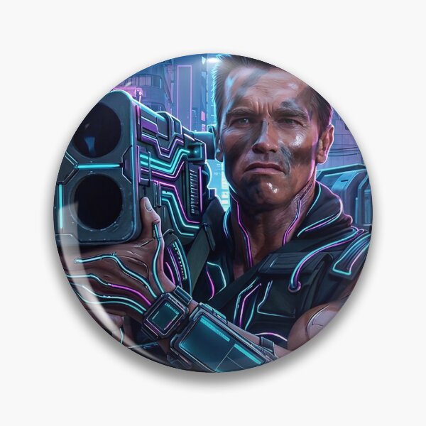 Item preview, Cyberpunk Arnold Commando Rocket Launcher designed and sold by PowerArtUa.