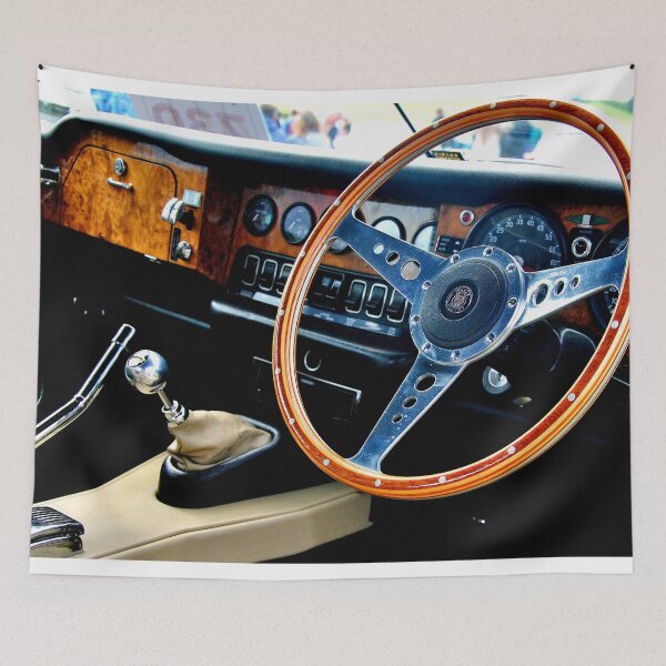 Item preview, Classic British Motor Car Interior designed and sold by AndyEvansPhotos.